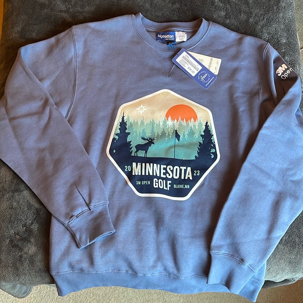 Brand new 3M Open sweatshirt
